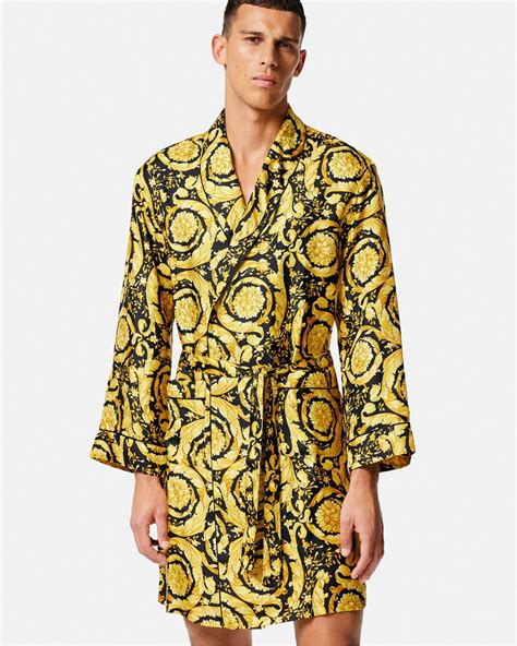 vestaglia versace uomo